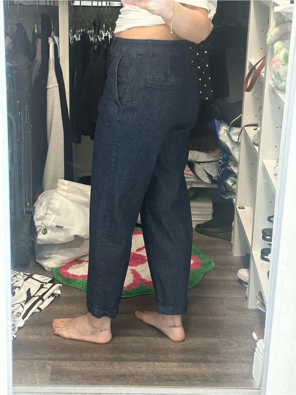 Zara classic straight